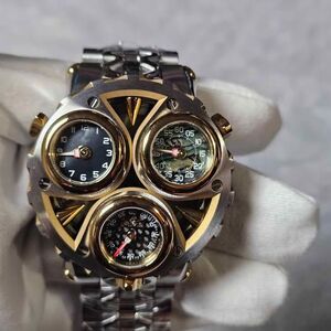 Invicta Cerberus Men's Watch w/ Abalone Dial - 47mm, Steel